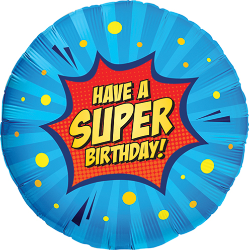 Have a SUPER Birthday!