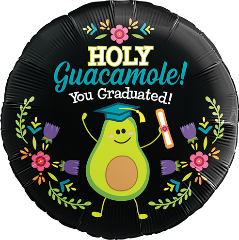 Holy Guacamole! You Graduated!