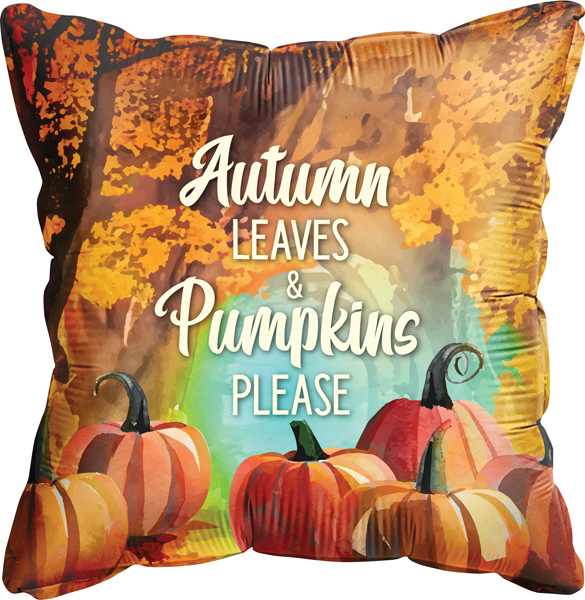 Autumn Leaves & Pumpkins Please