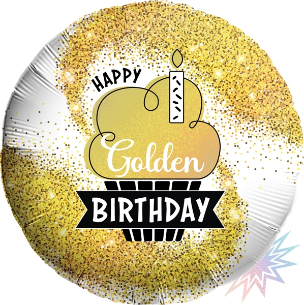 Happy Golden Birthday