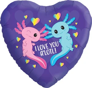 I Love You A'Lotl!