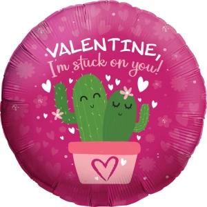 Valentine, I'm stuck on you!