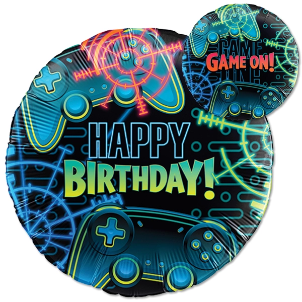 Happy Birthday! Game On!